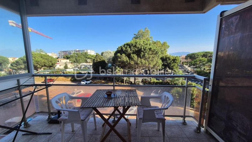 A louer STUDIO  20 M2 TERRASSE BORD DE MER CANET EN ROUSSILLON