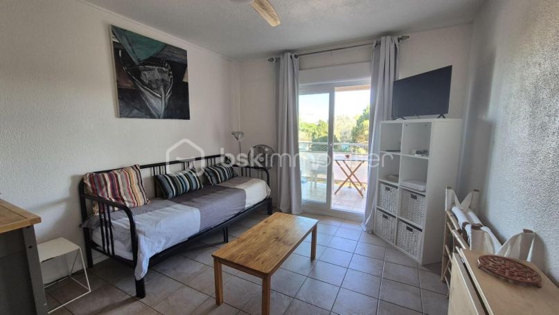A louer STUDIO  20 M2 TERRASSE BORD DE MER CANET EN ROUSSILLON