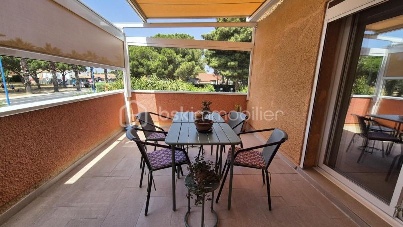 A louer APPARTEMENT NEUF T3 37 M2 TERRASSE BORD DE MER SAINT CYPRIEN