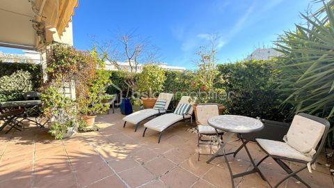 A louer APPARTEMENT DE PRESTIGE T4 80 M2 TERRASSE BORD DE MER ANTIBES