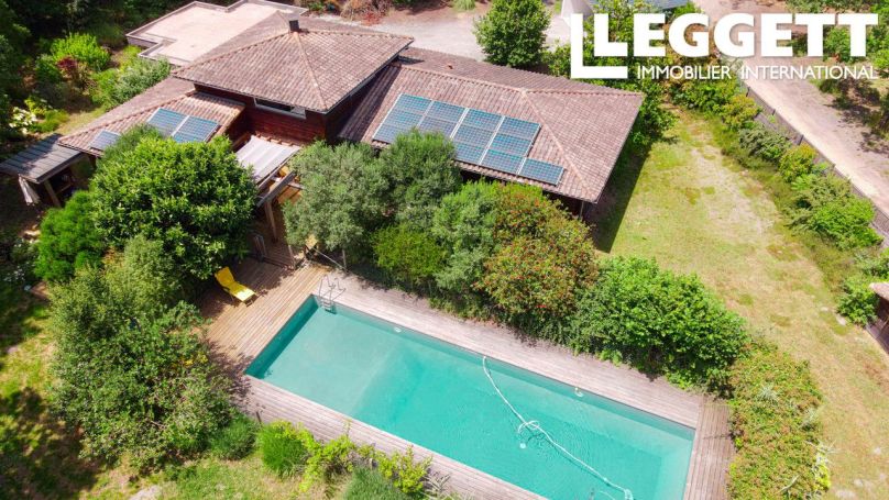 A vendre Villa unique 8 PIECES  210 m² Seignosse