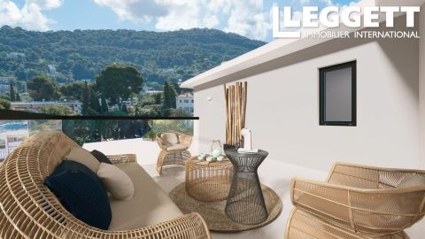 A louer APPARTEMENT DE PRESTIGE T4 97 M2 TERRASSE BORD DE MER LE CANNET