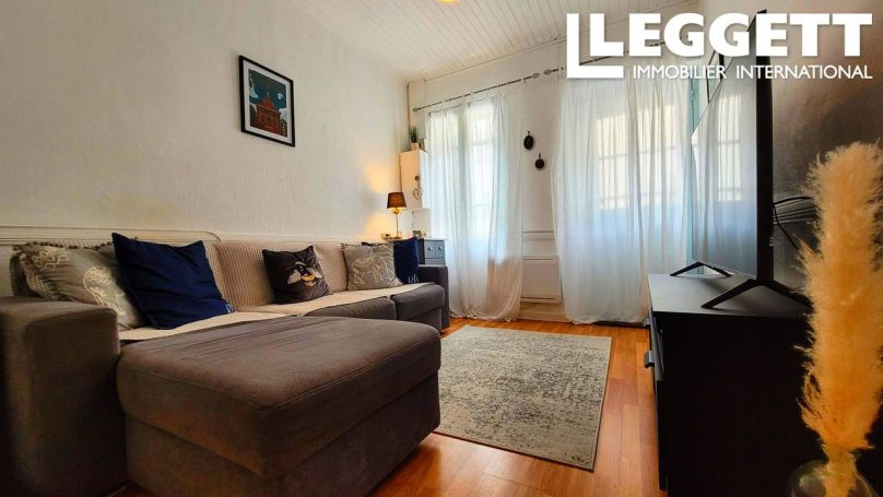 A vendre JOLIE MAISON DE VILLAGE T4 58M2 Salses Le Chateau