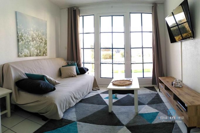 A louer APPARTEMENT T3 30 M2 TERRASSE BORD DE MER LES SABLES D OLONNE
