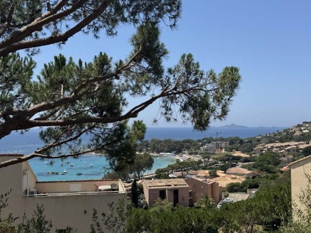 A louer STUDIO  27 M2 TERRASSE BORD DE MER AJACCIO