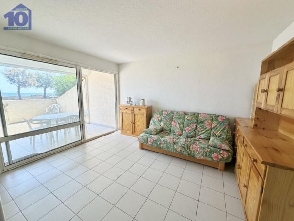 A louer APPARTEMENT T2 34 M2 TERRASSE VUE MER VALRAS PLAGE