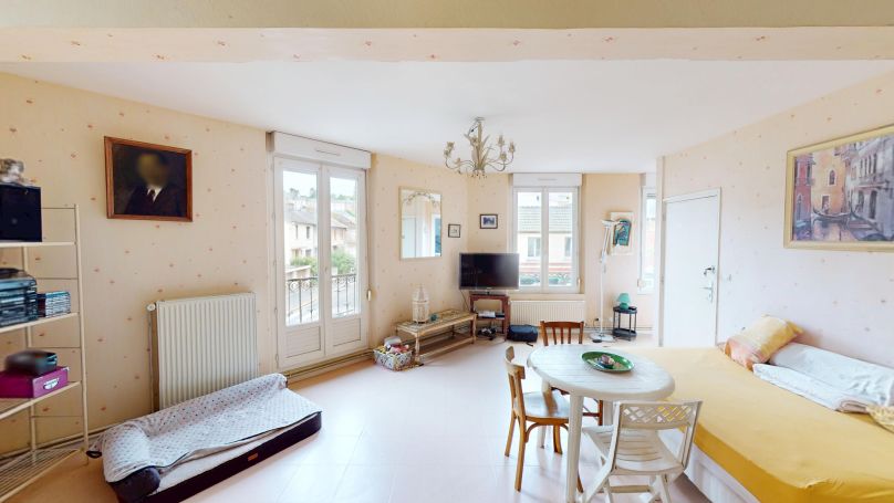 A vendre Appartement 3 chambres Dieppe (76)