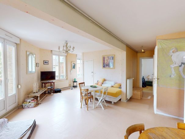 A vendre Appartement 3 chambres Dieppe (76)