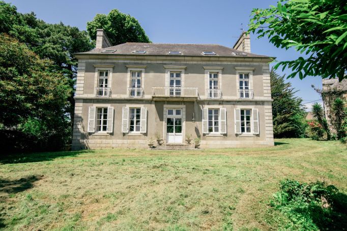 A vendre Manoir du XIX ème siècle Lannion, Côtes d'Armor