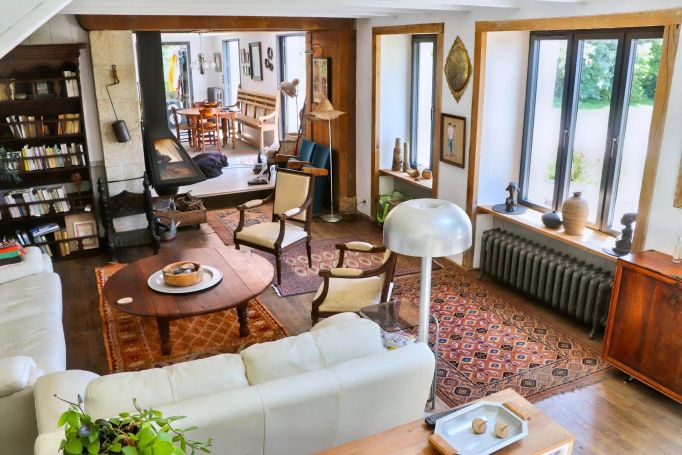 A vendre Belle longère 6 pieces 140 m2 dans la baie d'Audierne