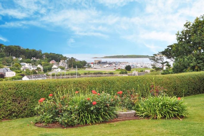 A vendre Maison contemporaine 10 pieces 250 m2 Vue mer Landéda