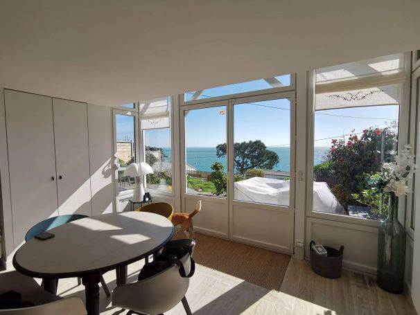 A vendre Maison contemporaine 3 pieces 82 m2 vue mer  Cancale