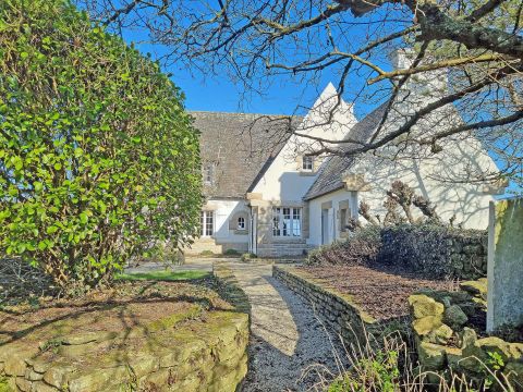 vente Maison d'exception, proche des plages - PLOUNEOUR-TREZ - Finistère Nord