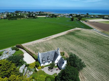 Maison d'exception 10 pièces 255 m2 proche des plages, Plouenour Trez, Finistère Nord