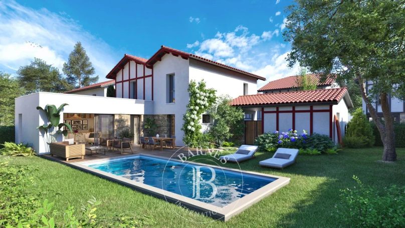 A vendre MAISON  5 PIECES 156 M2 BORD DE MER ANGLET