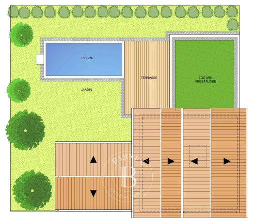 A vendre MAISON  5 PIECES 156 M2 BORD DE MER ANGLET