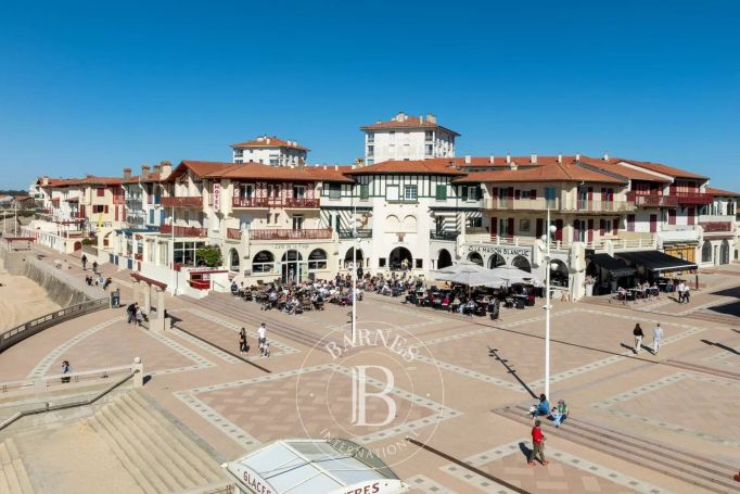A vendre TERRAIN BORD DE MER SOORTS HOSSEGOR