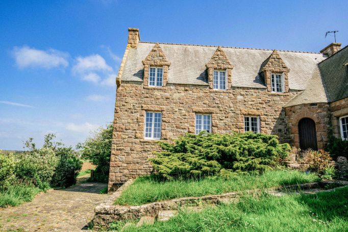 vente Maison en pierres face à la mer