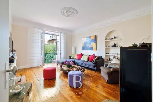 BIARRITZ, SAINT-CHARLES, APPARTEMENT DE 94 M² AVEC PARKING  