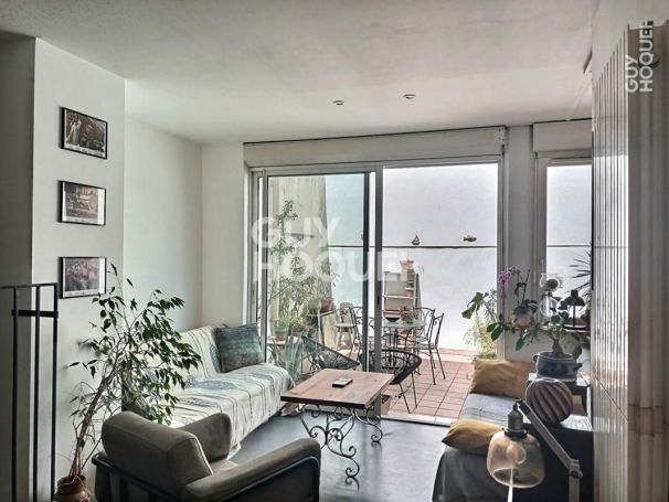 A louer APPARTEMENT DUPLEX T2 70 M2 TERRASSE  MONTPELLIER