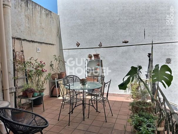 A louer APPARTEMENT DUPLEX T2 70 M2 TERRASSE  MONTPELLIER