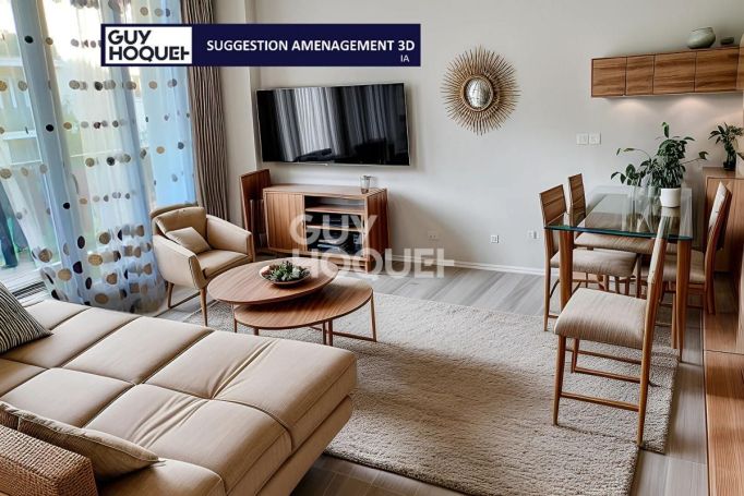 A louer APPARTEMENT T3 59 M2  MONTPELLIER