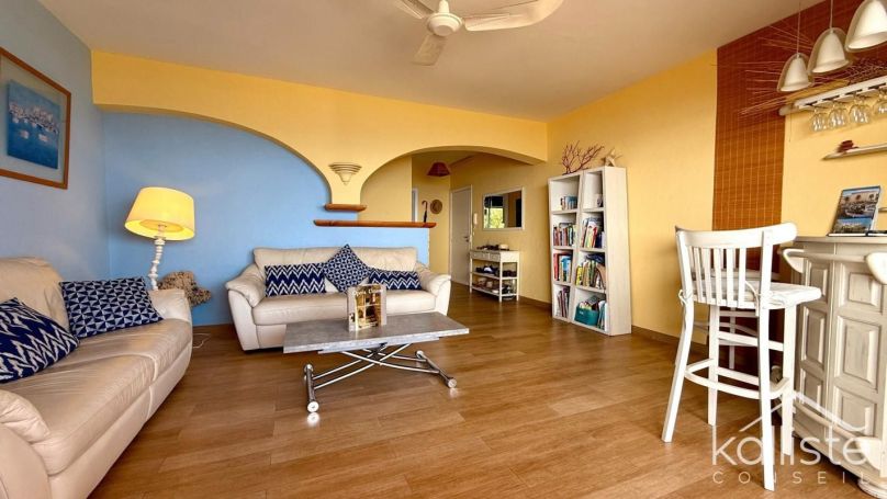 A louer APPARTEMENT T3 78 M2 TERRASSE VUE MER AJACCIO