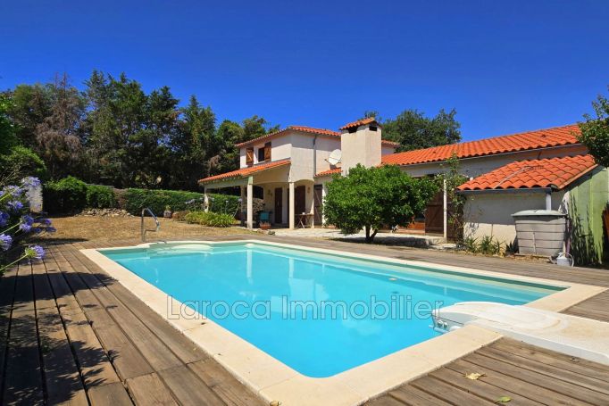 A vendre MAISON  4 PIECES 122 M2  LAROQUE DES ALBERES Village