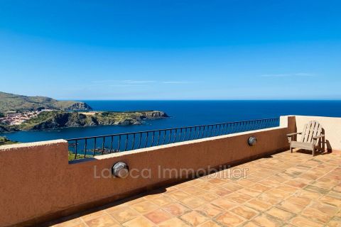 A vendre MAISON  3 PIECES 90 M2 VUE MER CERBERE