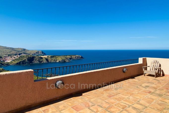 A vendre MAISON  3 PIECES 90 M2 VUE MER CERBERE