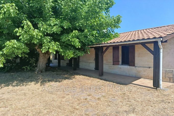 A louer LONGèRE  4 PIECES 110 M2  JAU DIGNAC ET LOIRAC campagne