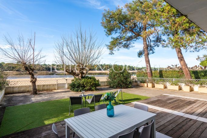 A louer APPARTEMENT T4 90 M2 TERRASSE BORD DE MER HOSSEGOR lac, commerces