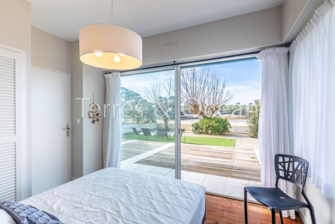 A louer APPARTEMENT T4 90 M2 TERRASSE BORD DE MER HOSSEGOR lac, commerces