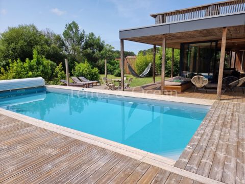 A louer MAISON  D'ARCHITECTE BORD DE MER MESSANGES