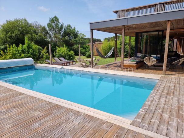 A louer MAISON  D'ARCHITECTE BORD DE MER MESSANGES
