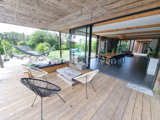 A louer MAISON  D'ARCHITECTE BORD DE MER MESSANGES