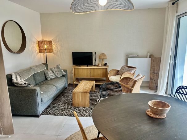 A louer APPARTEMENT NEUF T3 58 M2 TERRASSE BORD DE MER HOSSEGOR