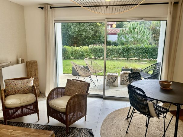 A louer APPARTEMENT NEUF T3 58 M2 TERRASSE BORD DE MER HOSSEGOR
