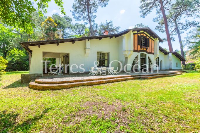 A louer MAISON  DE MAîTRE  SOORTS HOSSEGOR Golf d'Hossegor
