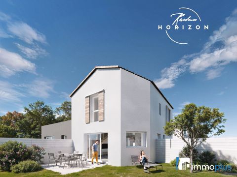 A vendre MAISON  4 PIECES 77 M2 BORD DE MER SAINT GILLES CROIX DE VIE