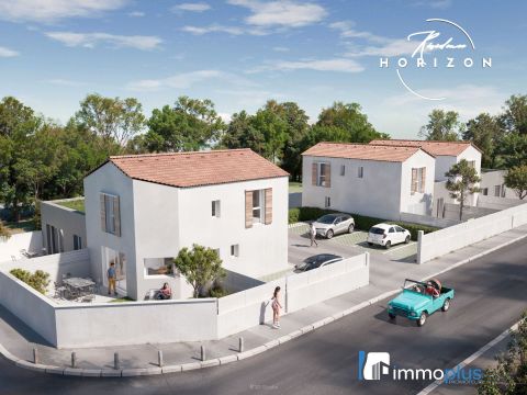 A vendre MAISON  4 PIECES 81 M2 BORD DE MER SAINT GILLES CROIX DE VIE