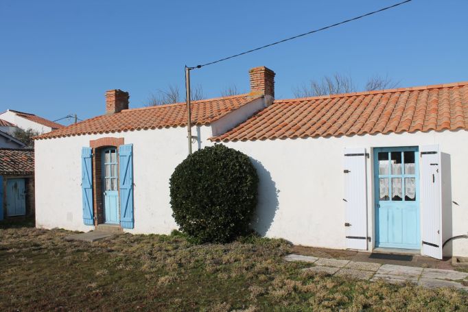A louer LONGèRE  2 PIECES 57 M2 BORD DE MER SAINT HILAIRE DE RIEZ