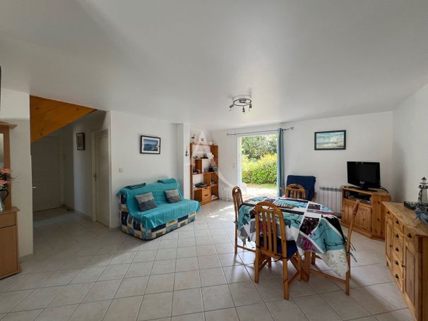 A vendre MAISON  3 PIECES 61 M2 BORD DE MER LONGEVILLE SUR MER