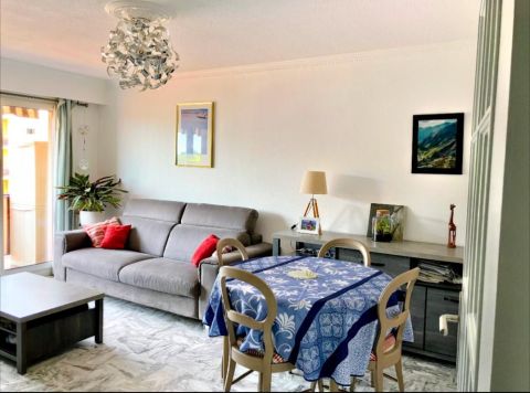 A louer APPARTEMENT T3 64 M2 TERRASSE BORD DE MER CAGNES SUR MER