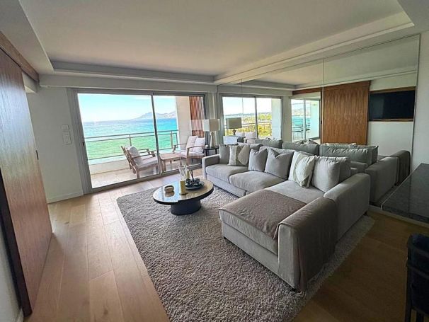 A louer APPARTEMENT DE PRESTIGE T3 84 M2 TERRASSE VUE MER CANNES