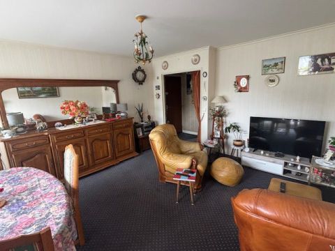 A louer APPARTEMENT T3 68 M2  LISIEUX