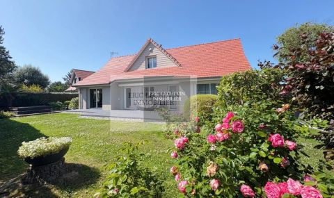 A louer MAISON  182 M2 BORD DE MER MERLIMONT