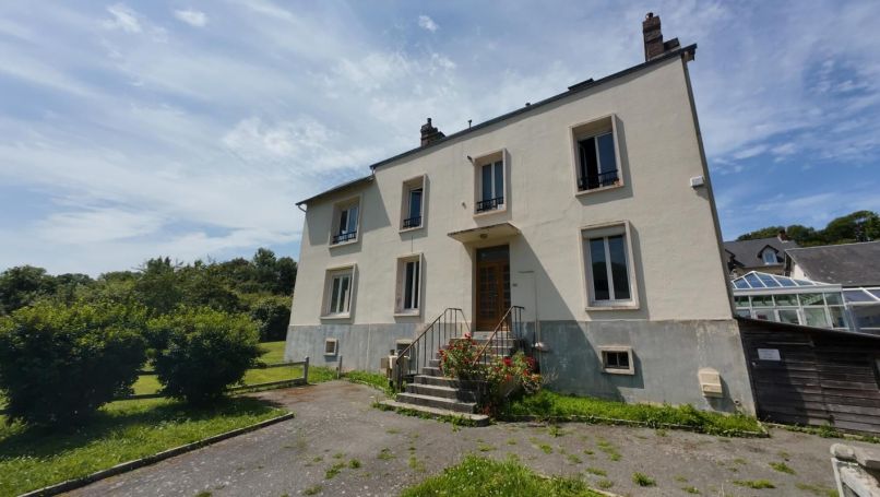 A vendre Maison divisée en 3 logements Veulettes sur mer, la mer à  pied