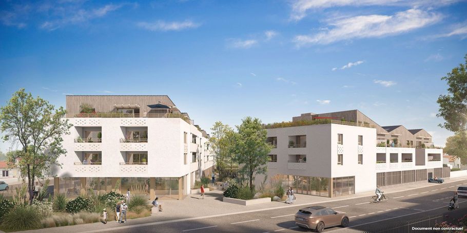 A louer APPARTEMENT T3 69 M2 BORD DE MER SAINT JEAN DE MONTS