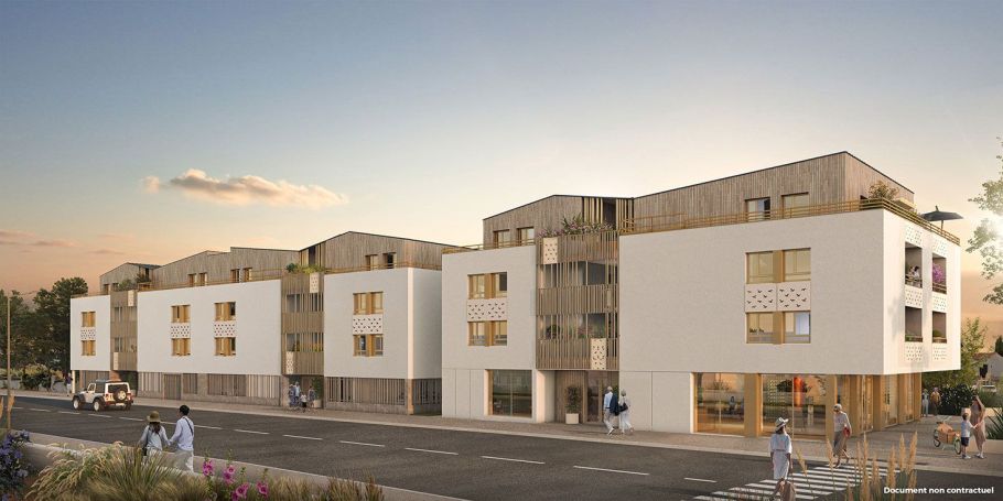 A louer APPARTEMENT T3 69 M2 BORD DE MER SAINT JEAN DE MONTS